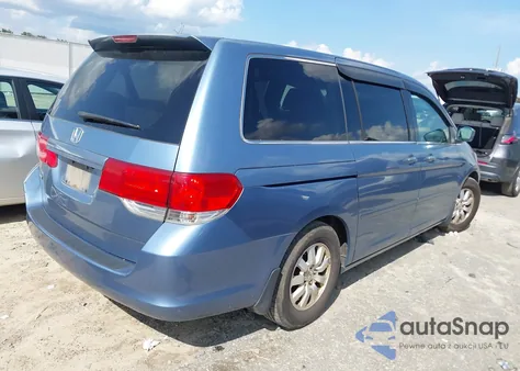 2010 Honda Odyssey Ex-L из США, поврежденный, VIN 5FNRL3H77AB017544